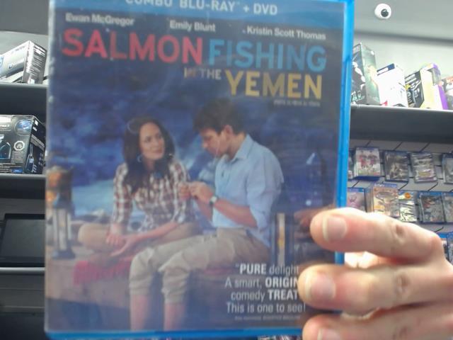 Salmon fishing in the yemen