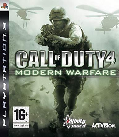 Call of duty 4 modern wafare