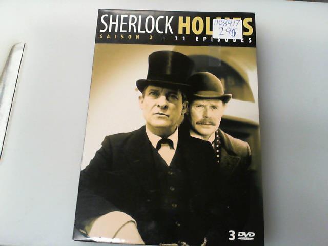 Sherlock holmes season 2.