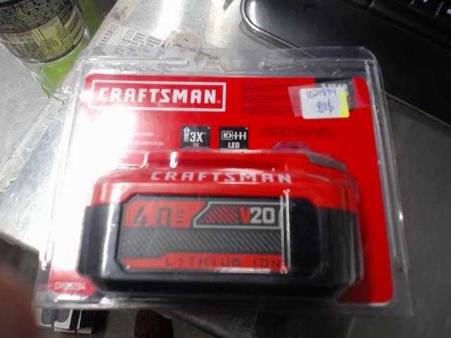 Batterie 4.0ah neuve 20 volt