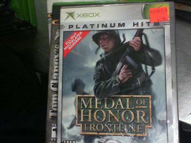 Medal of honor frontline