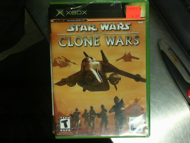 Star wars the clone wars