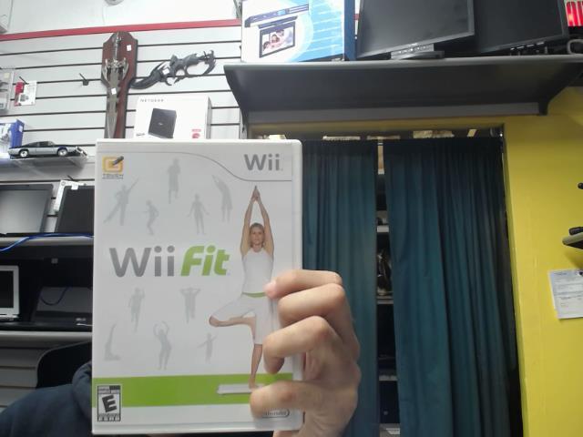 Wii fit