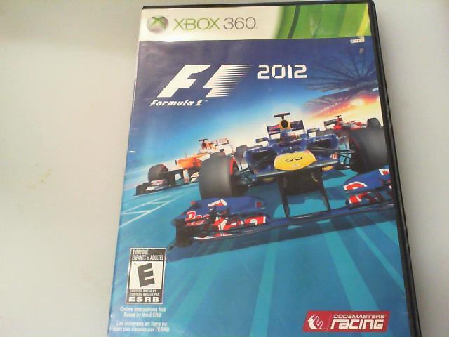 F1 2012