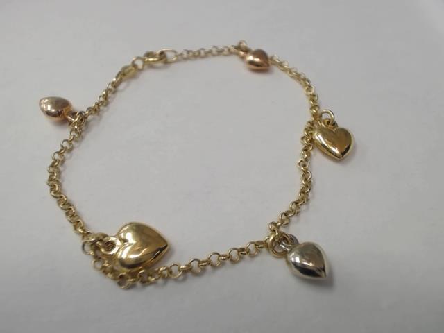 Bracelet en or 18kt pour femme