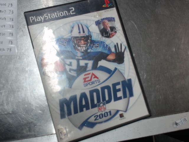 Madden 2001