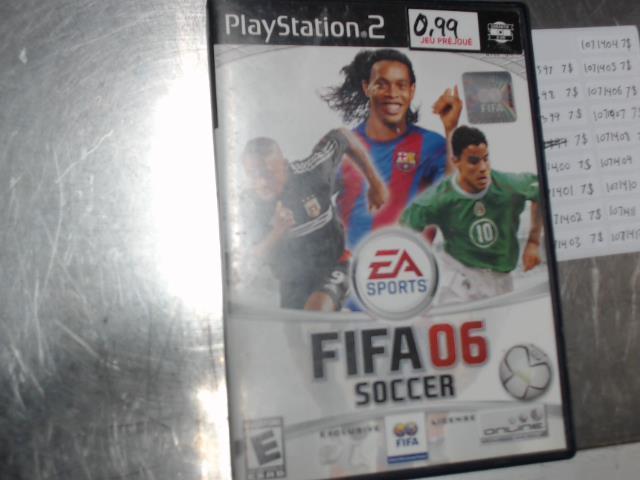 Fifa 06 soccer