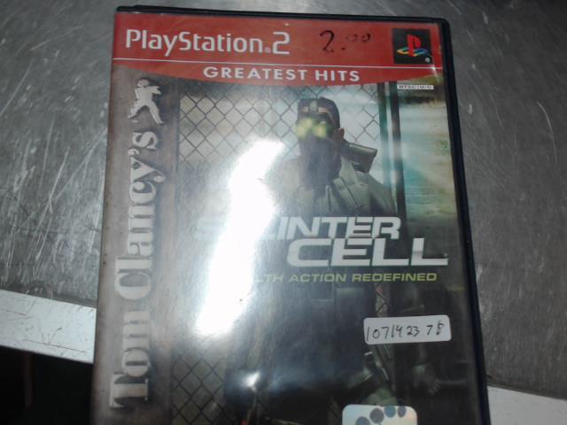 Splinter cell stealth action r