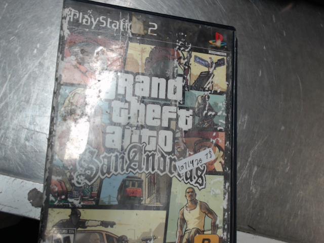 Grand theft auto san andreas