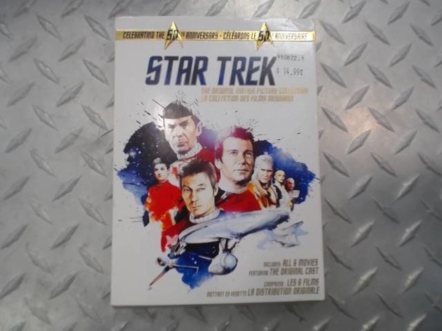 Star trek collection film ori.