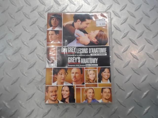 Grey's anatomy fifth season