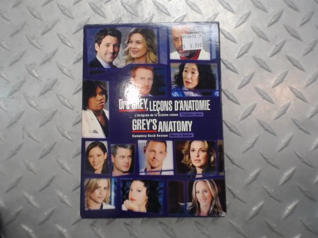 Grey's anatomy sixth season