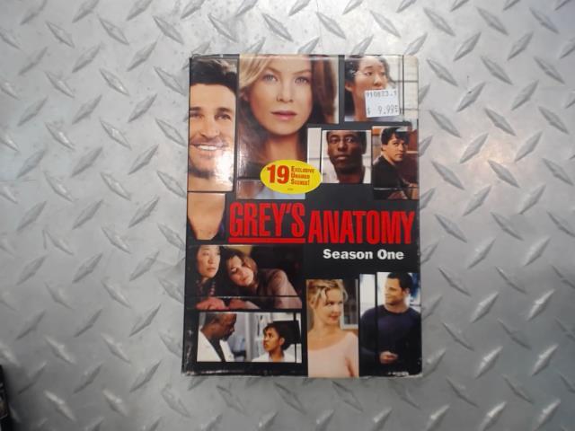 Grey's anatomy season one