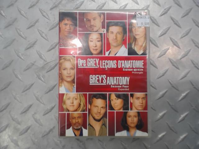 Grey's anatomy season four