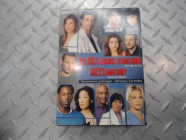 Grey's anatomy season three