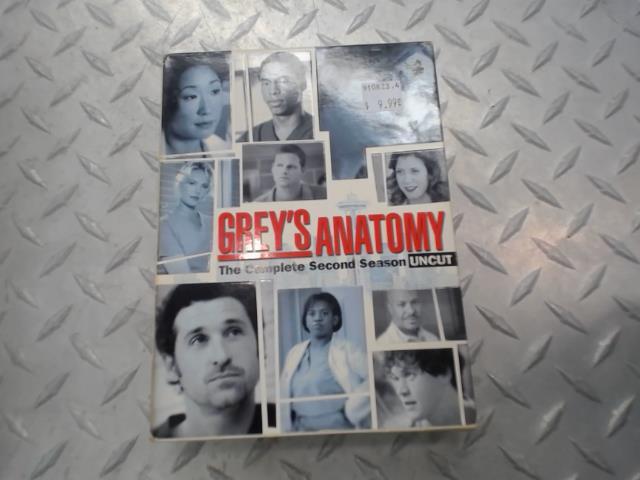 Grey's anatomy second season