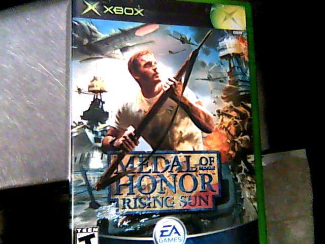 Medal of honor rising sun