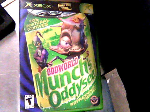 Oddworld munchs oddysee