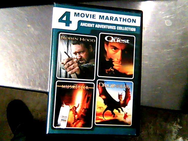 4 movie marathon