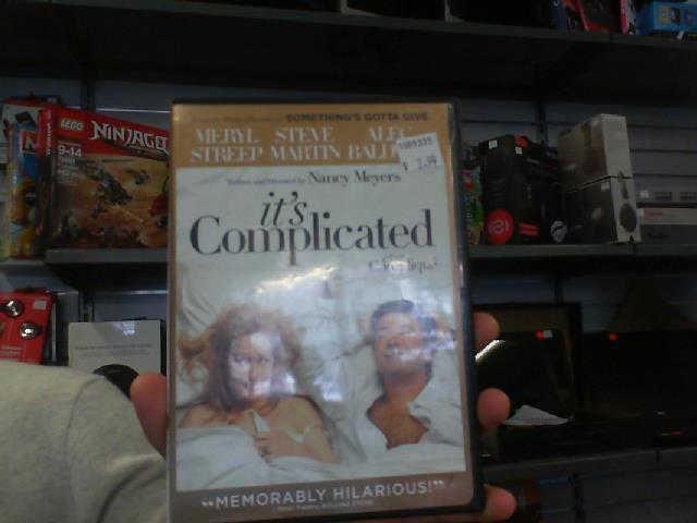 Its complicated