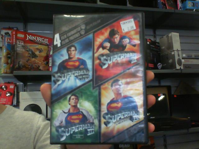 Superman 4 movies