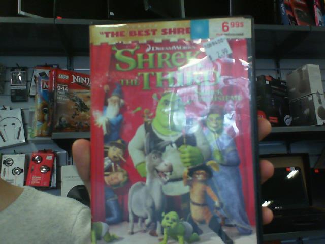 Shrek the third