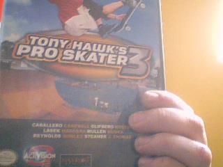 Tony hawk's 3