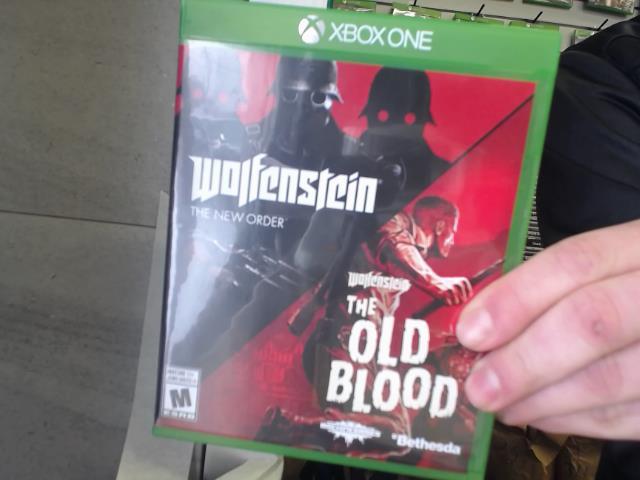 Wolfenstein/the old blood