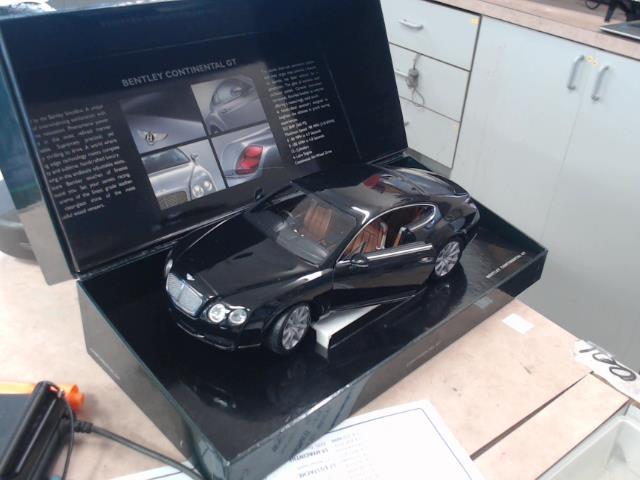 Auto de colection bentley