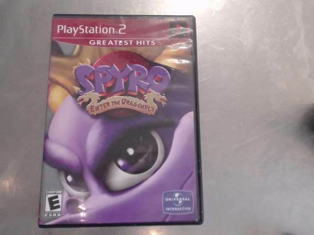 Spyro enter the dragonfly