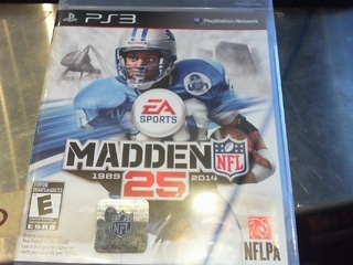 Madden nfl 25