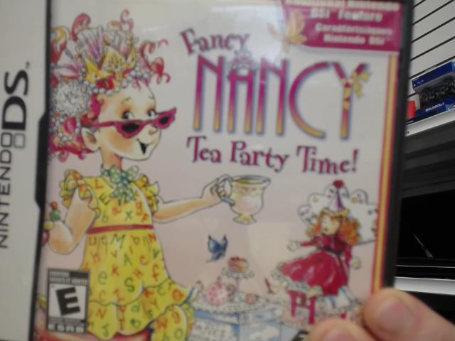 Fancy nancy tea party