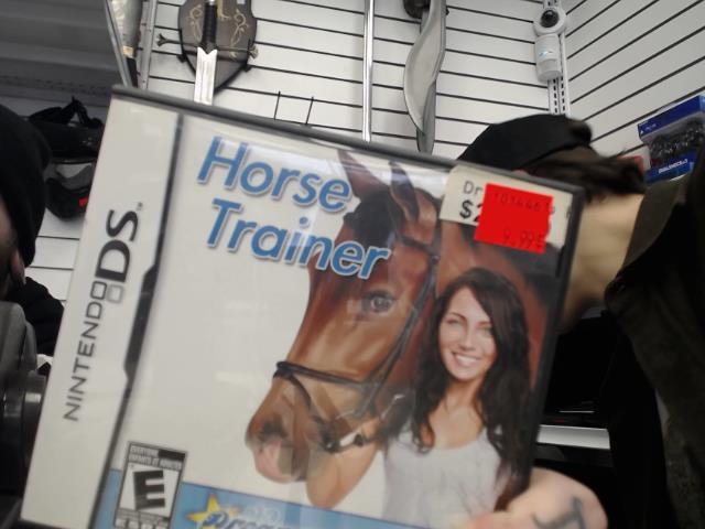 Horse trainer