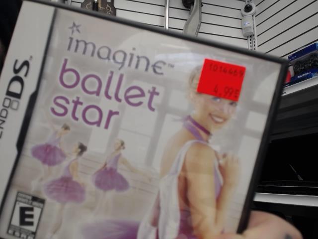 Imagine ballet star