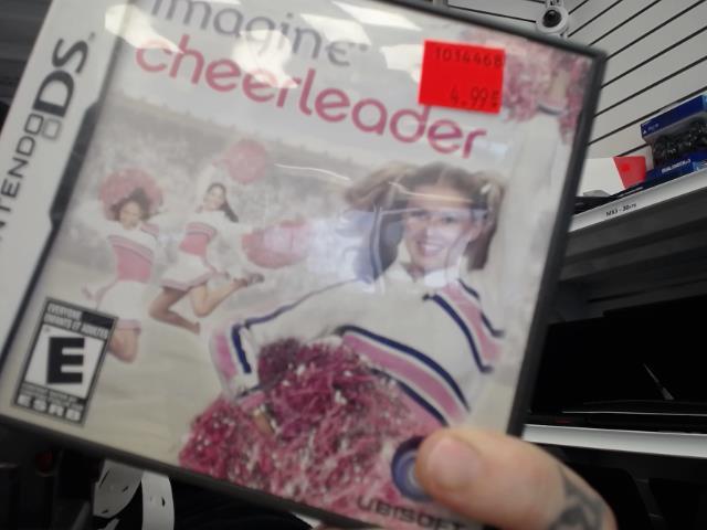 Imagine cheerleader