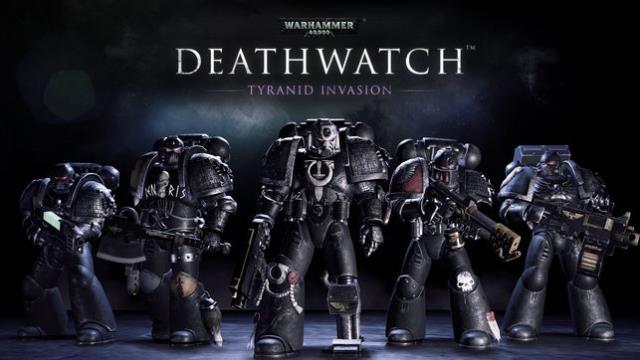 Warhammer 40k deathwatch