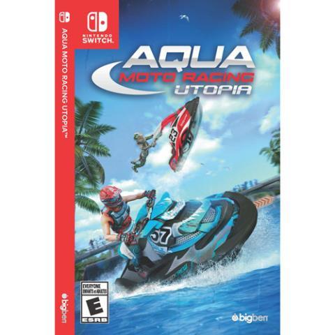 Aqua moto racing utopia