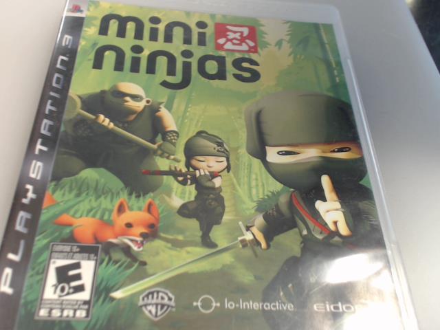 Mini ninjas