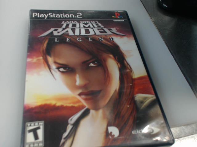 Lara croft tomb raider legend