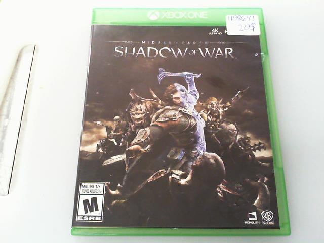 Shadow of war