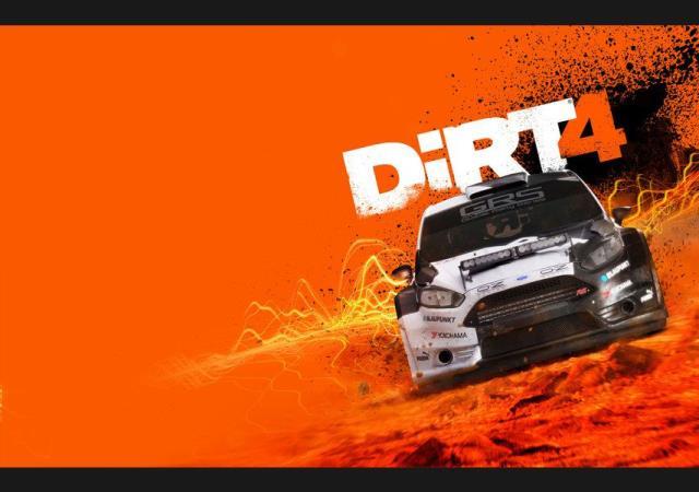 Dirt 4 ps4