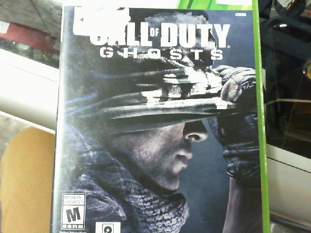 Call of duty ghosts