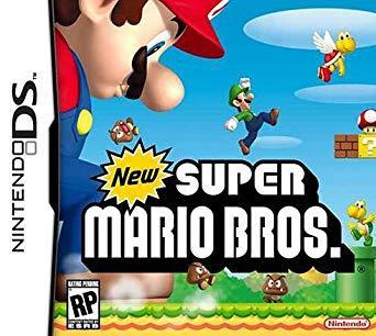 New super mario bros ds