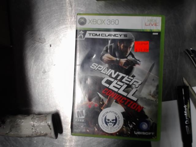 Splinter cell conviction