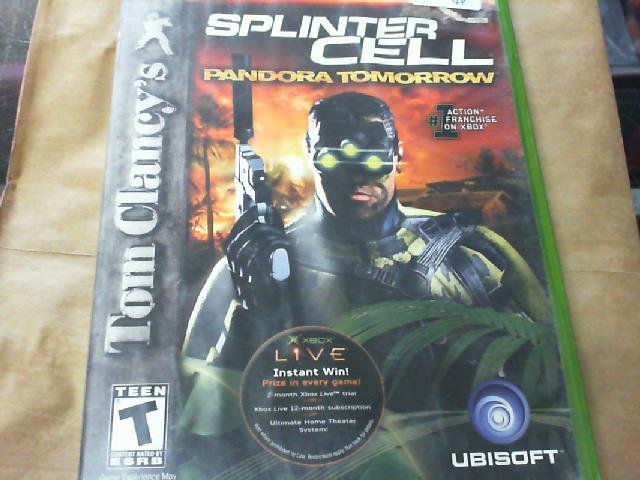 Splinter cell pandora tomorrow