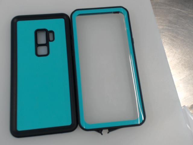 Case samsung galaxy s9+ bleu