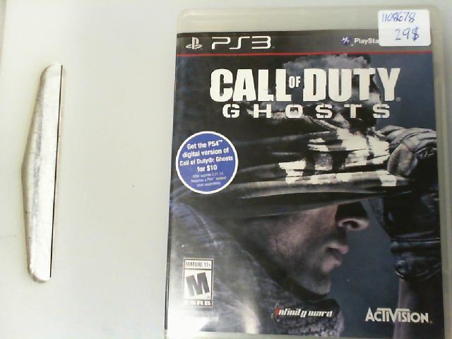 Call of duty ghosts