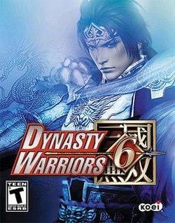 Dynasty warrior 6