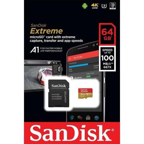 San disk extreme 64gb sd card