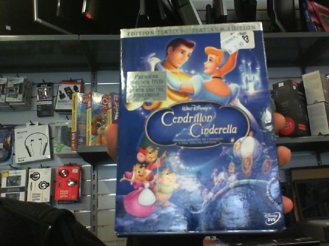 Cendrillon cinderella